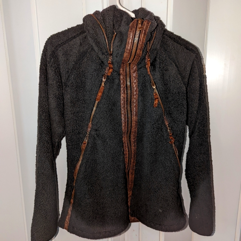 Kuhl flight jacket raven